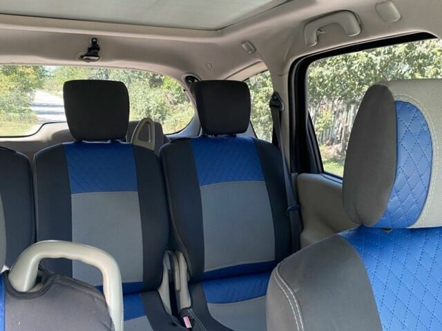 Синий Рено Гранд Сценик, объемом двигателя 1.6 л и пробегом 243 тыс. км за 4700 $, фото 7 на Automoto.ua