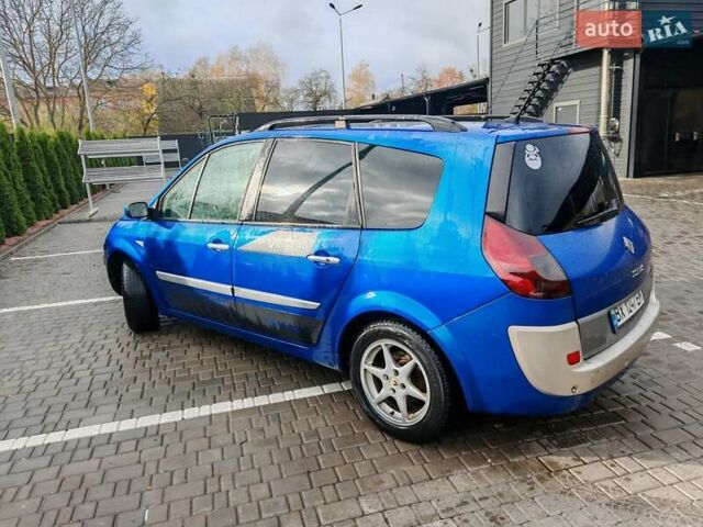 Синий Рено Гранд Сценик, объемом двигателя 1.9 л и пробегом 238 тыс. км за 4900 $, фото 6 на Automoto.ua