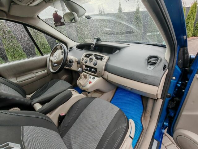 Синий Рено Гранд Сценик, объемом двигателя 1.9 л и пробегом 238 тыс. км за 5300 $, фото 7 на Automoto.ua