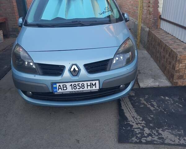 Синий Рено Гранд Сценик, объемом двигателя 1.87 л и пробегом 400 тыс. км за 5300 $, фото 1 на Automoto.ua