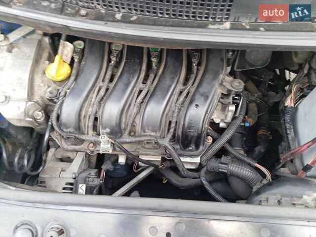 Синий Рено Гранд Сценик, объемом двигателя 1.6 л и пробегом 268 тыс. км за 4900 $, фото 7 на Automoto.ua