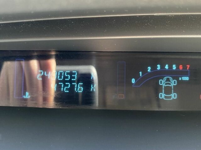 Синий Рено Гранд Сценик, объемом двигателя 1.6 л и пробегом 243 тыс. км за 4700 $, фото 2 на Automoto.ua