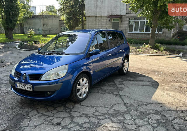 Синий Рено Гранд Сценик, объемом двигателя 2 л и пробегом 292 тыс. км за 6000 $, фото 2 на Automoto.ua