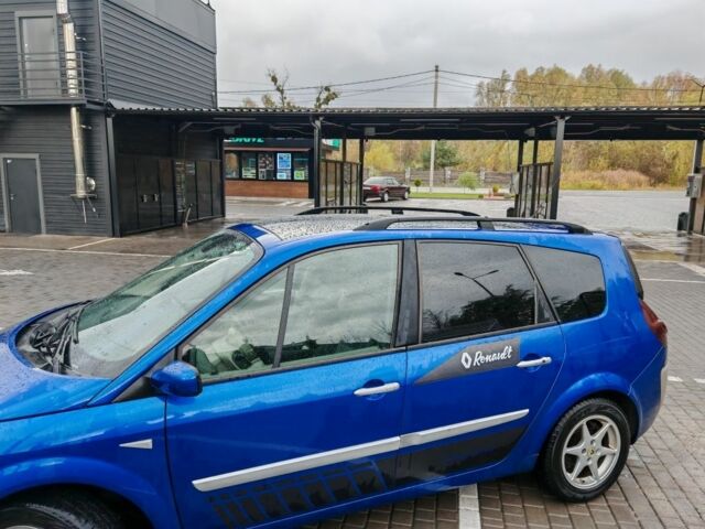 Синий Рено Гранд Сценик, объемом двигателя 1.9 л и пробегом 238 тыс. км за 5300 $, фото 2 на Automoto.ua