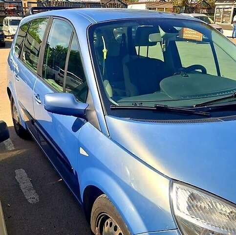 Синий Рено Гранд Сценик, объемом двигателя 1.6 л и пробегом 245 тыс. км за 4900 $, фото 7 на Automoto.ua