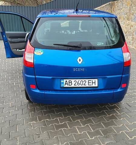 Синий Рено Гранд Сценик, объемом двигателя 1.6 л и пробегом 320 тыс. км за 5400 $, фото 1 на Automoto.ua