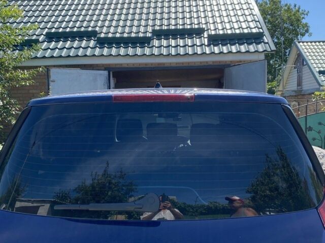 Синий Рено Гранд Сценик, объемом двигателя 1.6 л и пробегом 243 тыс. км за 4700 $, фото 4 на Automoto.ua