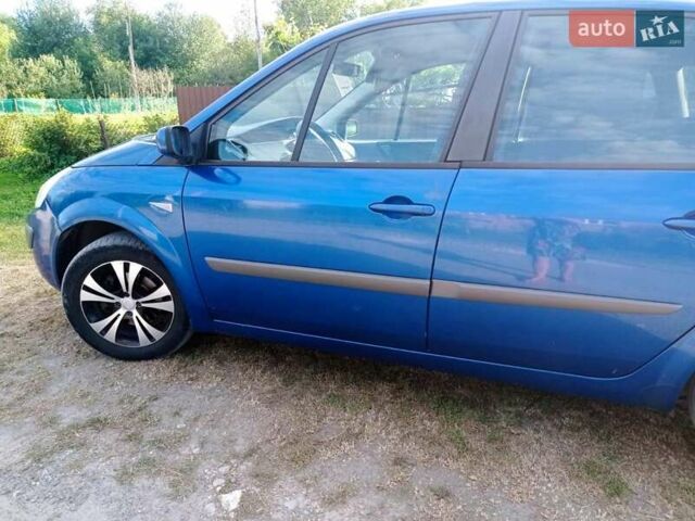 Рено Гранд Сценик 2006 в Рогатине на Automoto.ua Синий Рено Гранд Сценик, объемом двигателя 1.6 л и пробегом 213 тыс. км за 4500 $, фото 6 на Automoto.ua