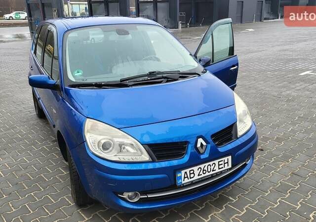 Синий Рено Гранд Сценик, объемом двигателя 1.6 л и пробегом 320 тыс. км за 5400 $, фото 9 на Automoto.ua