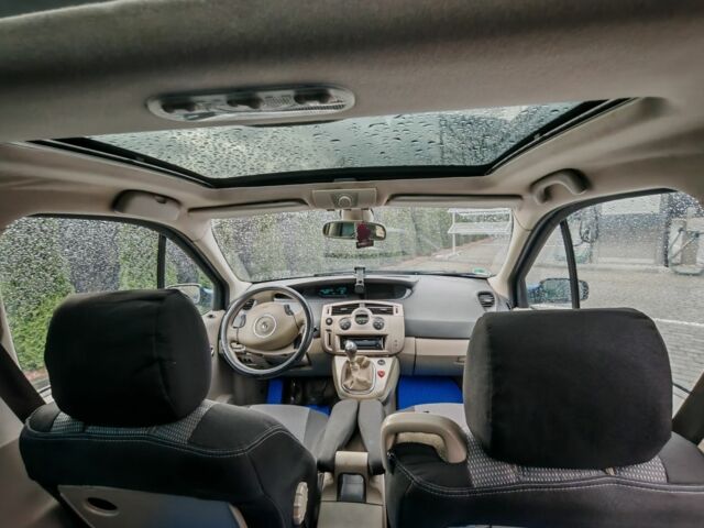 Синий Рено Гранд Сценик, объемом двигателя 1.9 л и пробегом 238 тыс. км за 5300 $, фото 13 на Automoto.ua