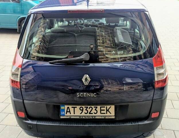 Синій Рено Гранд Сценік, об'ємом двигуна 1.46 л та пробігом 285 тис. км за 2999 $, фото 1 на Automoto.ua