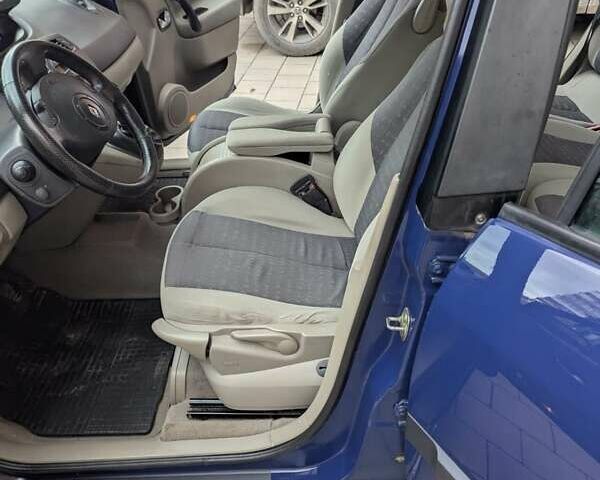 Синій Рено Гранд Сценік, об'ємом двигуна 1.46 л та пробігом 285 тис. км за 2999 $, фото 10 на Automoto.ua
