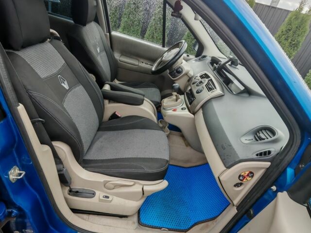 Синий Рено Гранд Сценик, объемом двигателя 1.9 л и пробегом 238 тыс. км за 5300 $, фото 4 на Automoto.ua