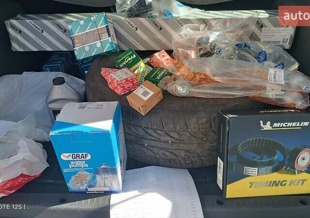 Синий Рено Гранд Сценик, объемом двигателя 1.6 л и пробегом 258 тыс. км за 4550 $, фото 15 на Automoto.ua