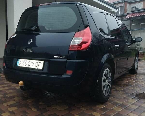 Синій Рено Гранд Сценік, об'ємом двигуна 1.6 л та пробігом 220 тис. км за 5300 $, фото 5 на Automoto.ua