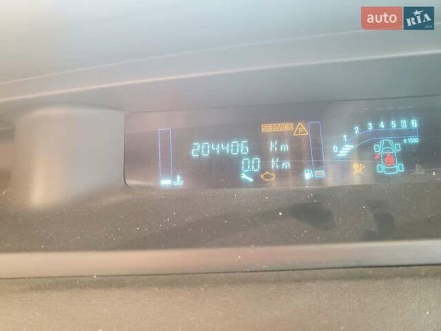 Синий Рено Гранд Сценик, объемом двигателя 1.6 л и пробегом 204 тыс. км за 4500 $, фото 2 на Automoto.ua