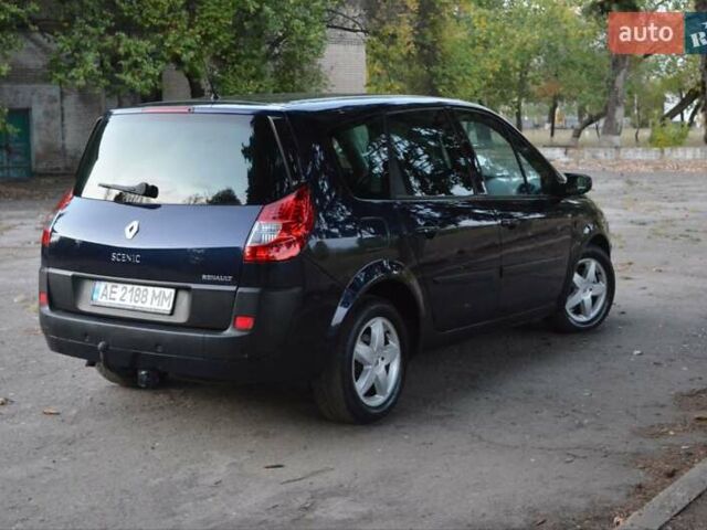 Синий Рено Гранд Сценик, объемом двигателя 1.6 л и пробегом 260 тыс. км за 5600 $, фото 10 на Automoto.ua