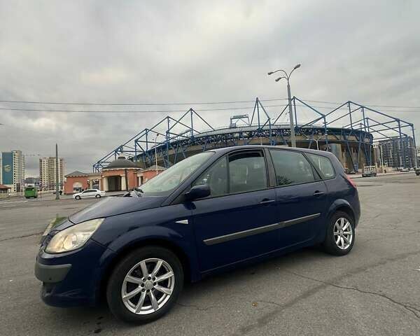 Синий Рено Гранд Сценик, объемом двигателя 1.6 л и пробегом 258 тыс. км за 4550 $, фото 17 на Automoto.ua