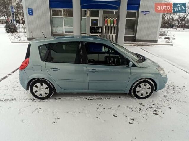 Синій Рено Гранд Сценік, об'ємом двигуна 1.6 л та пробігом 179 тис. км за 5399 $, фото 3 на Automoto.ua