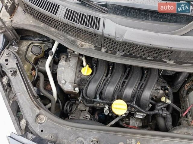 Синій Рено Гранд Сценік, об'ємом двигуна 1.59 л та пробігом 320 тис. км за 5600 $, фото 14 на Automoto.ua