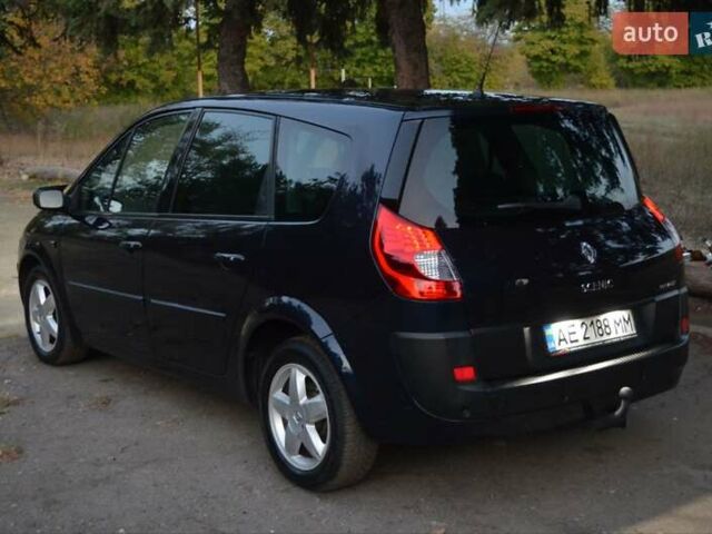 Синий Рено Гранд Сценик, объемом двигателя 1.6 л и пробегом 260 тыс. км за 5600 $, фото 12 на Automoto.ua