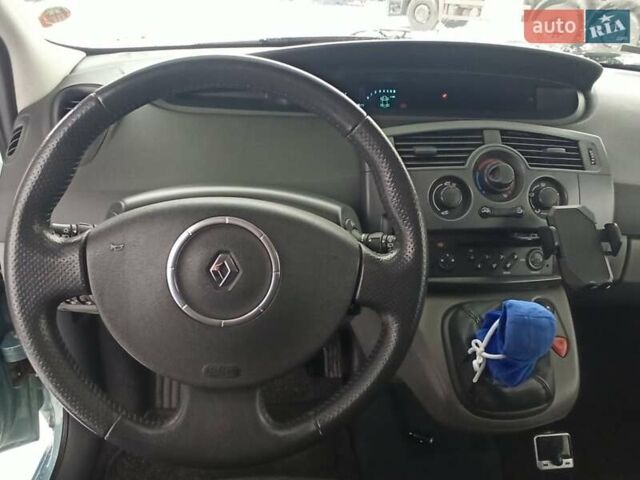 Синій Рено Гранд Сценік, об'ємом двигуна 1.6 л та пробігом 179 тис. км за 5399 $, фото 12 на Automoto.ua