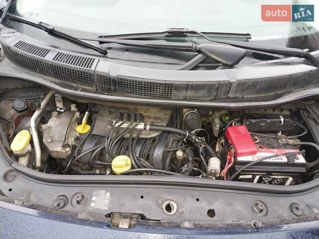 Синій Рено Гранд Сценік, об'ємом двигуна 1.6 л та пробігом 220 тис. км за 5300 $, фото 23 на Automoto.ua