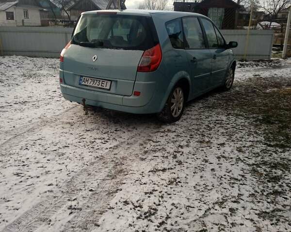 Синий Рено Гранд Сценик, объемом двигателя 2 л и пробегом 225 тыс. км за 5600 $, фото 16 на Automoto.ua