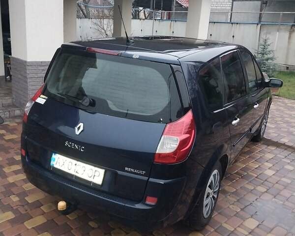 Синій Рено Гранд Сценік, об'ємом двигуна 1.6 л та пробігом 220 тис. км за 5300 $, фото 6 на Automoto.ua