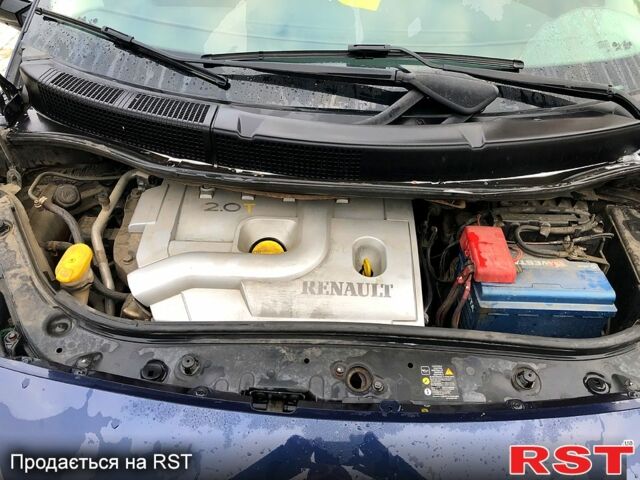 Рено Гранд Сценік 2007 у Шполе на Automoto.ua Синій Рено Гранд Сценік, об'ємом двигуна 2 л та пробігом 210 тис. км за 5700 $, фото 7 на Automoto.ua