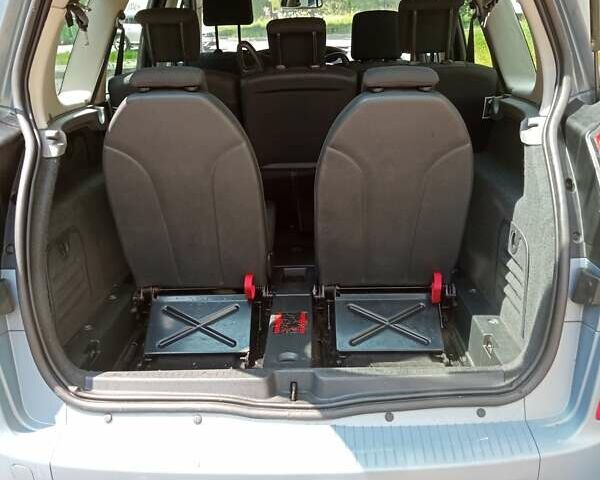 Синий Рено Гранд Сценик, объемом двигателя 1.9 л и пробегом 210 тыс. км за 5700 $, фото 12 на Automoto.ua