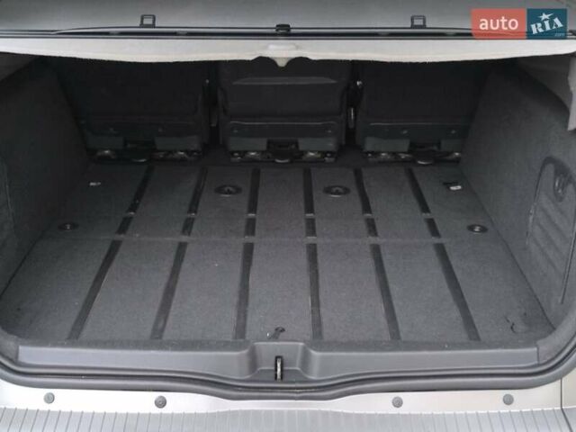 Синий Рено Гранд Сценик, объемом двигателя 1.87 л и пробегом 217 тыс. км за 6300 $, фото 13 на Automoto.ua