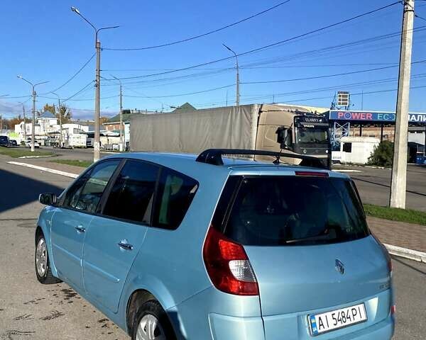 Синий Рено Гранд Сценик, объемом двигателя 2 л и пробегом 220 тыс. км за 4550 $, фото 6 на Automoto.ua