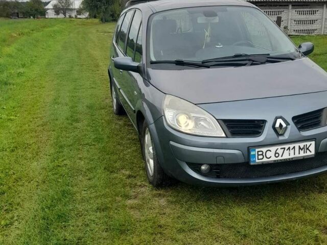 Синій Рено Гранд Сценік, об'ємом двигуна 1.9 л та пробігом 281 тис. км за 3900 $, фото 5 на Automoto.ua