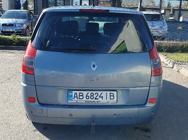 Синий Рено Гранд Сценик, объемом двигателя 1.5 л и пробегом 270 тыс. км за 4800 $, фото 6 на Automoto.ua