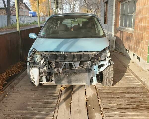 Синий Рено Гранд Сценик, объемом двигателя 1.6 л и пробегом 204 тыс. км за 4500 $, фото 4 на Automoto.ua