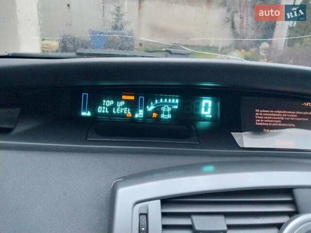 Синій Рено Гранд Сценік, об'ємом двигуна 1.6 л та пробігом 220 тис. км за 5300 $, фото 10 на Automoto.ua