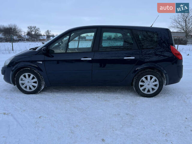 Синий Рено Гранд Сценик, объемом двигателя 1.6 л и пробегом 174 тыс. км за 6200 $, фото 14 на Automoto.ua