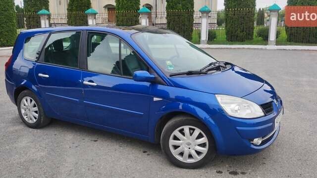 Синій Рено Гранд Сценік, об'ємом двигуна 2 л та пробігом 287 тис. км за 6200 $, фото 7 на Automoto.ua
