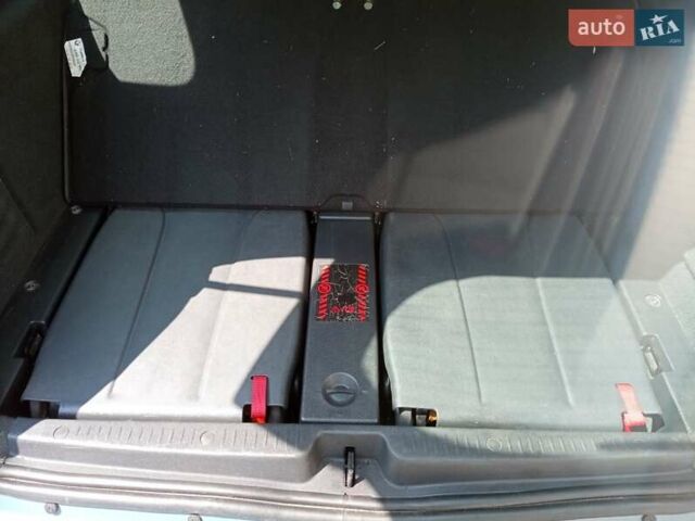 Синий Рено Гранд Сценик, объемом двигателя 1.9 л и пробегом 210 тыс. км за 5500 $, фото 10 на Automoto.ua