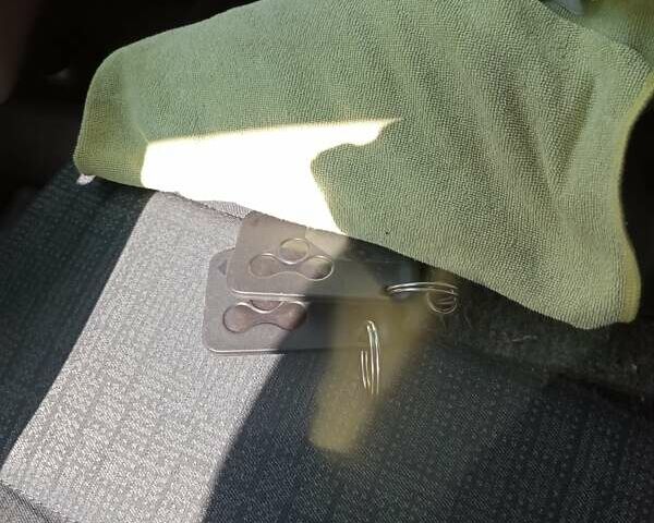 Синий Рено Гранд Сценик, объемом двигателя 1.9 л и пробегом 210 тыс. км за 5700 $, фото 16 на Automoto.ua