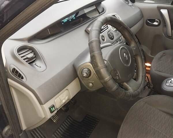 Синій Рено Гранд Сценік, об'ємом двигуна 1.6 л та пробігом 220 тис. км за 5300 $, фото 20 на Automoto.ua