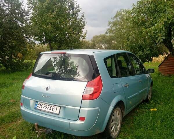 Синий Рено Гранд Сценик, объемом двигателя 2 л и пробегом 225 тыс. км за 5600 $, фото 3 на Automoto.ua