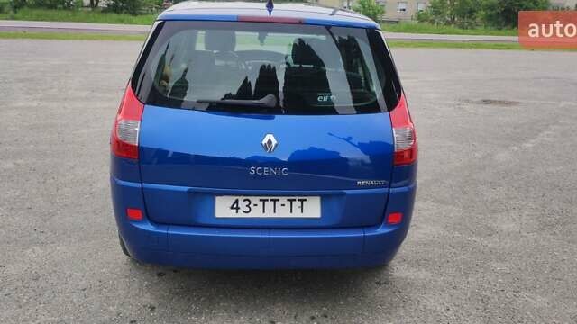 Синій Рено Гранд Сценік, об'ємом двигуна 2 л та пробігом 287 тис. км за 6200 $, фото 4 на Automoto.ua