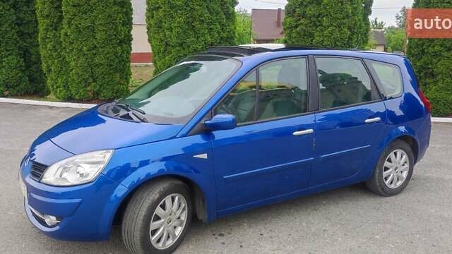 Синій Рено Гранд Сценік, об'ємом двигуна 2 л та пробігом 287 тис. км за 6200 $, фото 8 на Automoto.ua