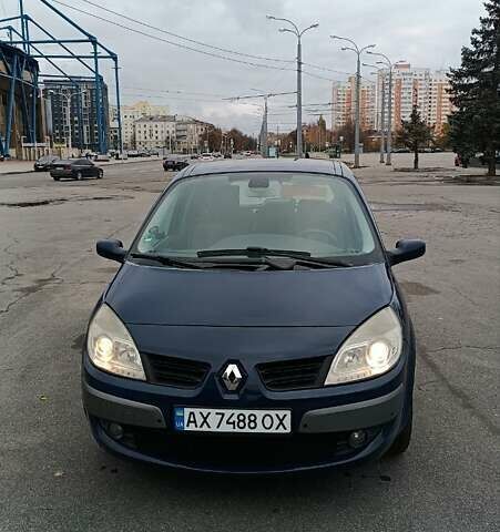 Синий Рено Гранд Сценик, объемом двигателя 1.6 л и пробегом 258 тыс. км за 4550 $, фото 7 на Automoto.ua