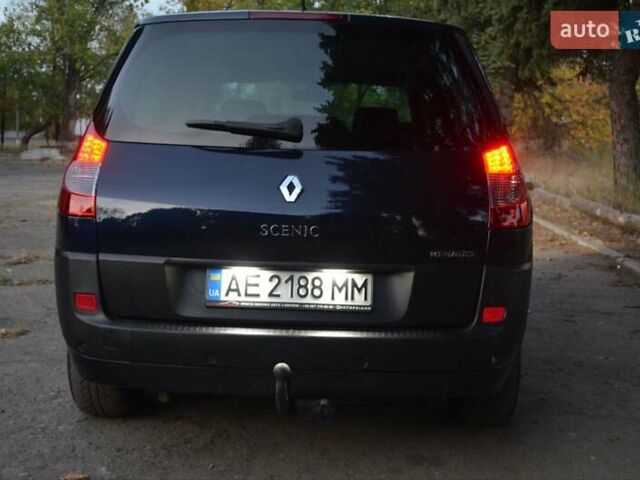 Синий Рено Гранд Сценик, объемом двигателя 1.6 л и пробегом 260 тыс. км за 5600 $, фото 8 на Automoto.ua