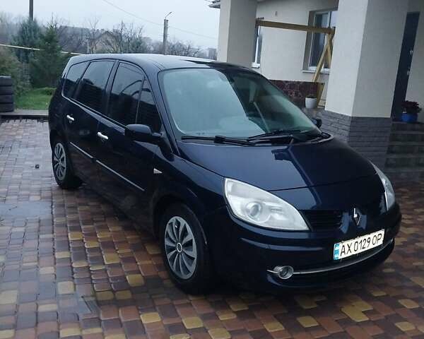 Синій Рено Гранд Сценік, об'ємом двигуна 1.6 л та пробігом 220 тис. км за 5300 $, фото 4 на Automoto.ua