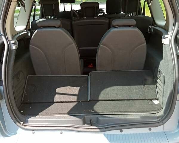 Синий Рено Гранд Сценик, объемом двигателя 1.9 л и пробегом 210 тыс. км за 5500 $, фото 13 на Automoto.ua