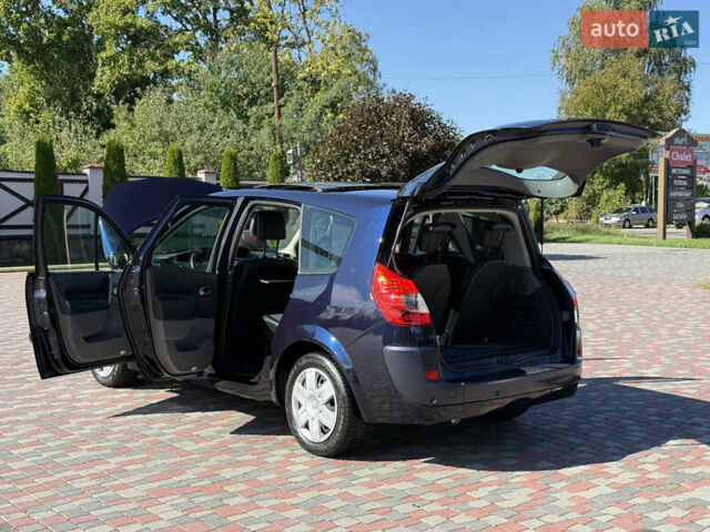Синій Рено Гранд Сценік, об'ємом двигуна 2 л та пробігом 209 тис. км за 6950 $, фото 142 на Automoto.ua